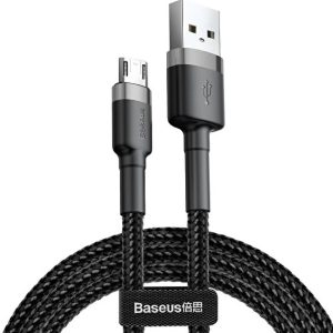 Baseus Cafule 2.4A Micro USB 1 Metre Şarj Kablosu
