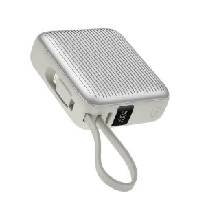 RealPower PB10KSL 22.5W 10000MAH Power Bank Gri