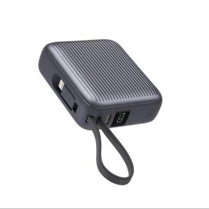 RealPower PB10KSL 22.5W 10000MAH Power Bank Siyah