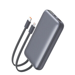RealPower PB10KGR2 22.5W 10000mAh PowerBank Siyah